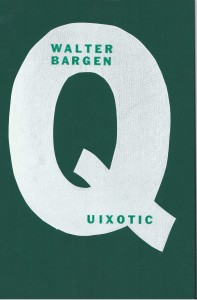 Quixotic bookcover